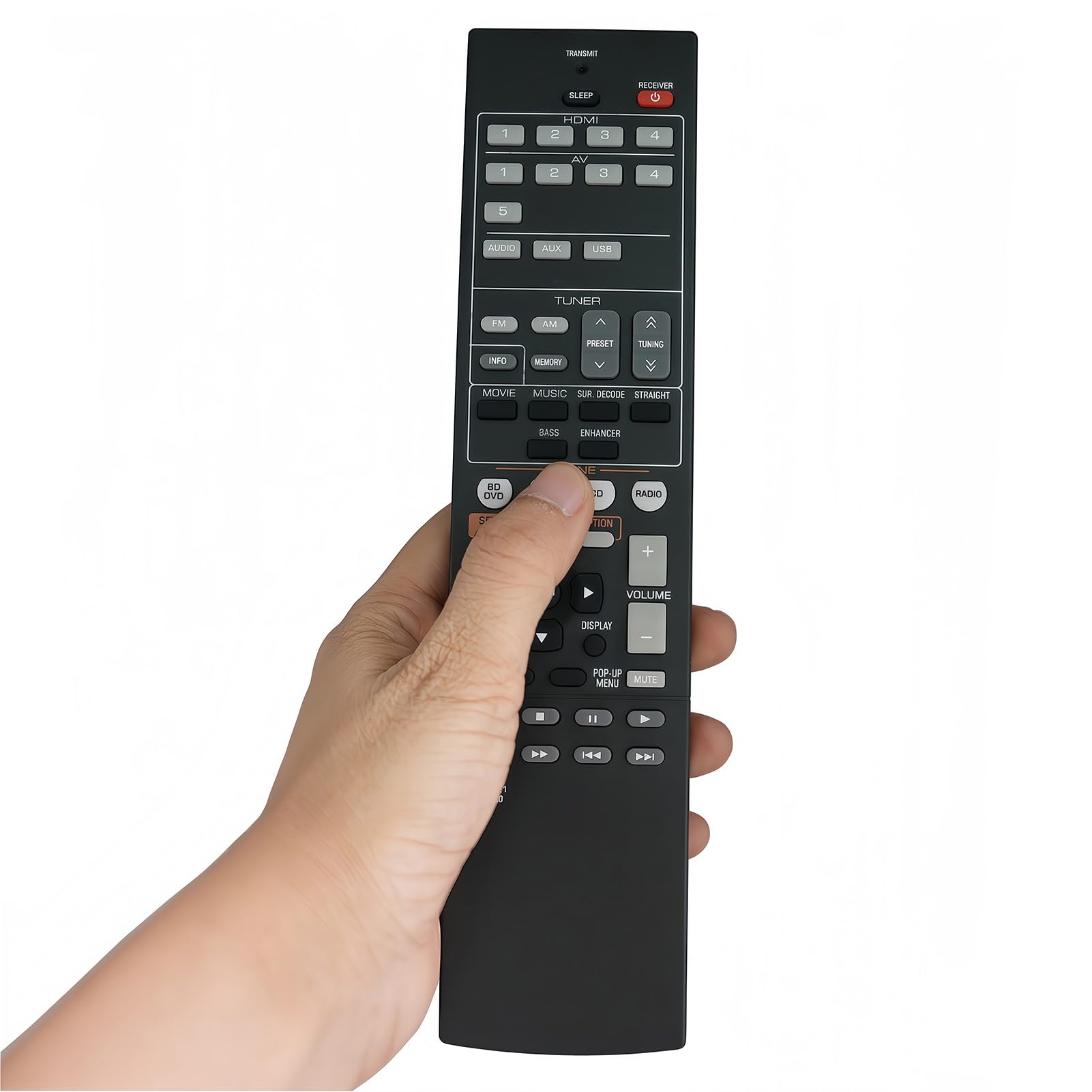 Télécommande de rechange pour Yamaha RX-V377 en panne : la solution immédiate - 8