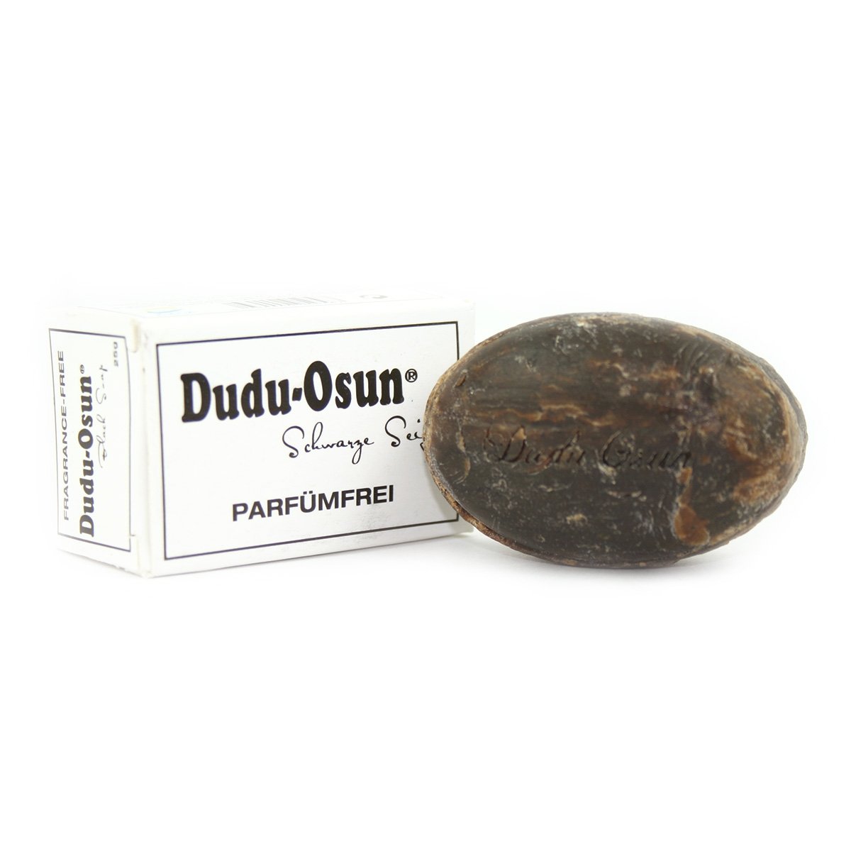 Dudu-osunAfrican Black Soap Fragrance Free 25g[Amazon-developed Certification] Compact by Design