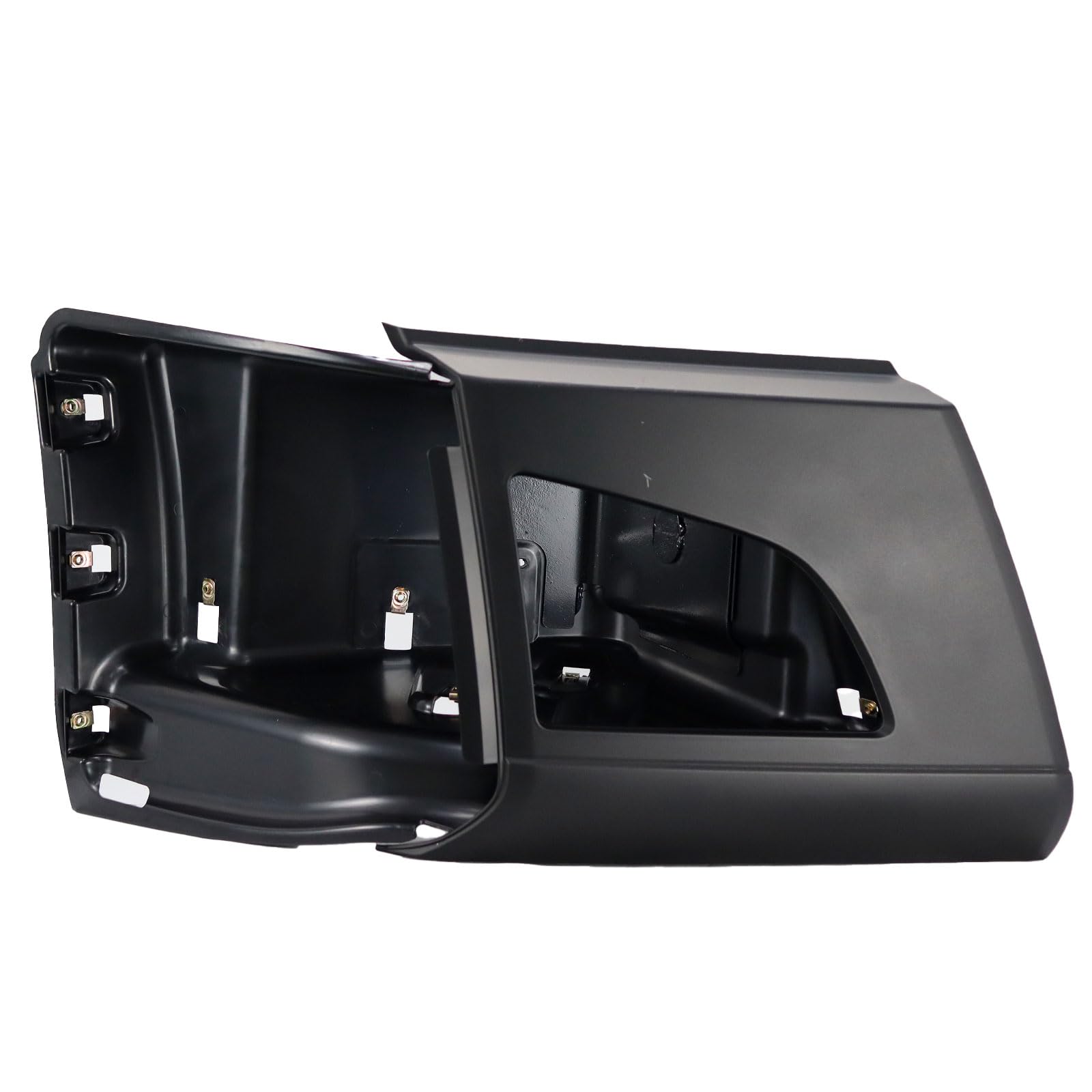 Replacement Corner Bumper for Volvo VNL Trucks 2018-2024 with Fog Light Hole (Right Passenger Side)