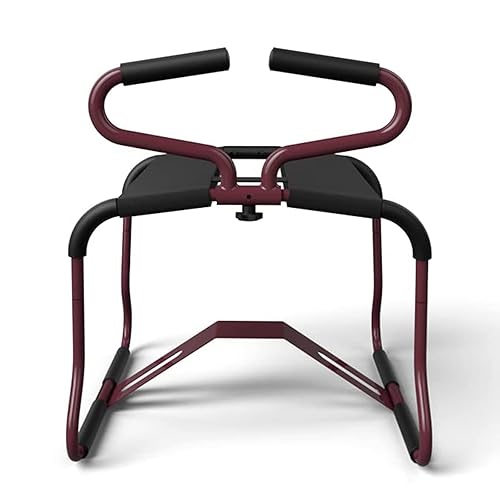 Position Enhancer Chair Weightless Bouncing Mount Stools Furniture Love Novelty Toy with for Couples Adult Games 445 - Red