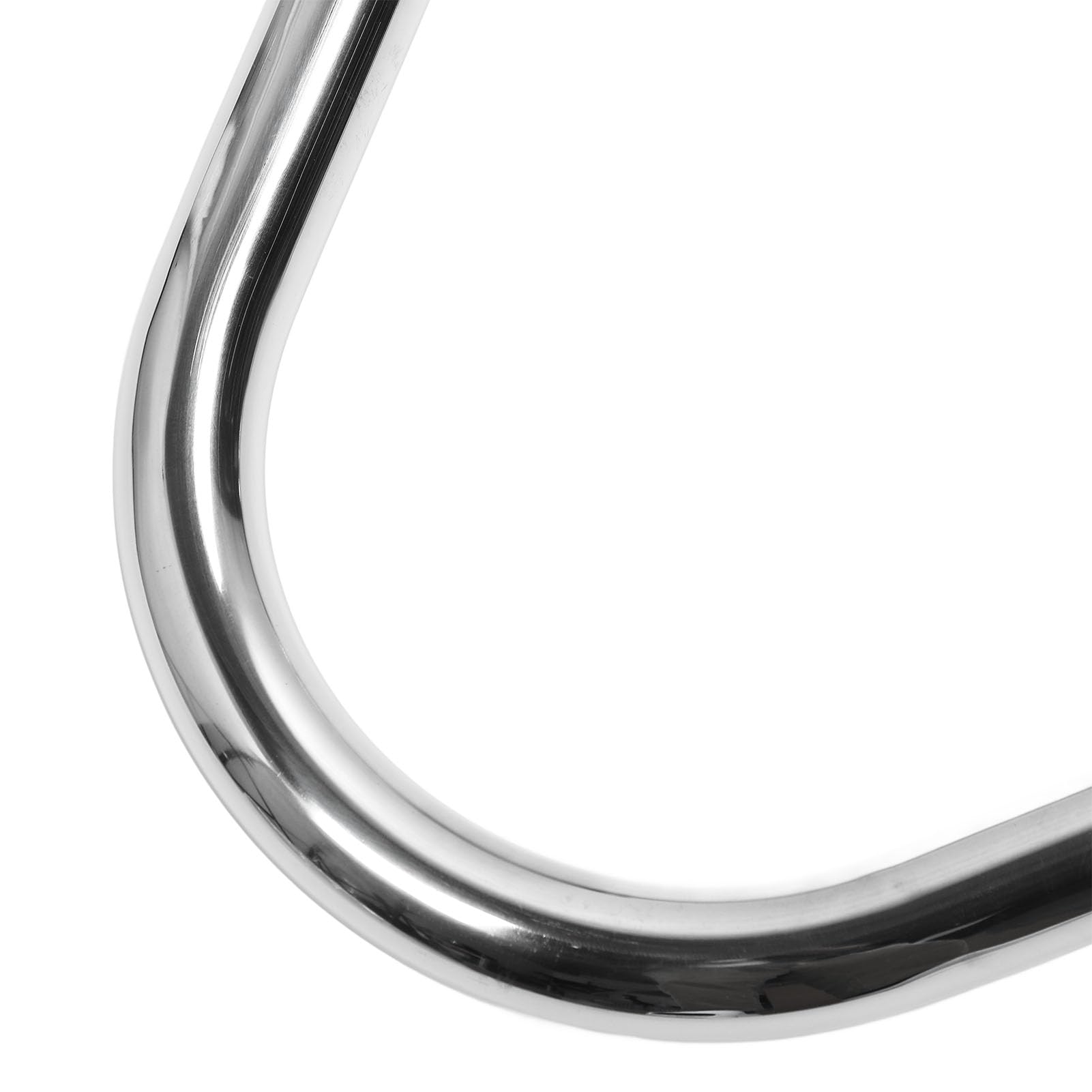 Barandilla para Piscina, Acero Inoxidable 304, para Piscina | Riel de piscina inoxidable con placa base de montaje rápido, para piscina, entrada de spa