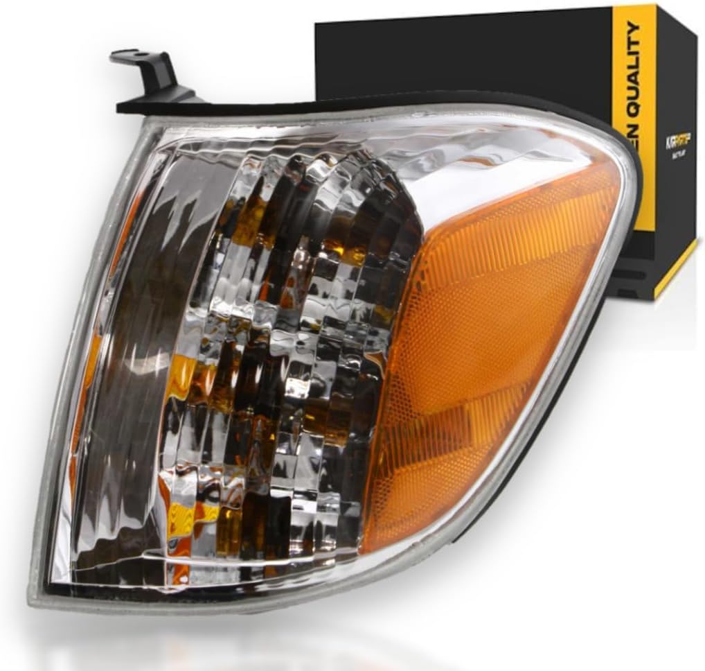 For Toyota Tundra/Sequoia 2005 2006 2007 Turn Signal Light Assembly Limited/SR5 Models Double Cab Driver Side DOT Certified | TO2530147 | 81520-0C030
