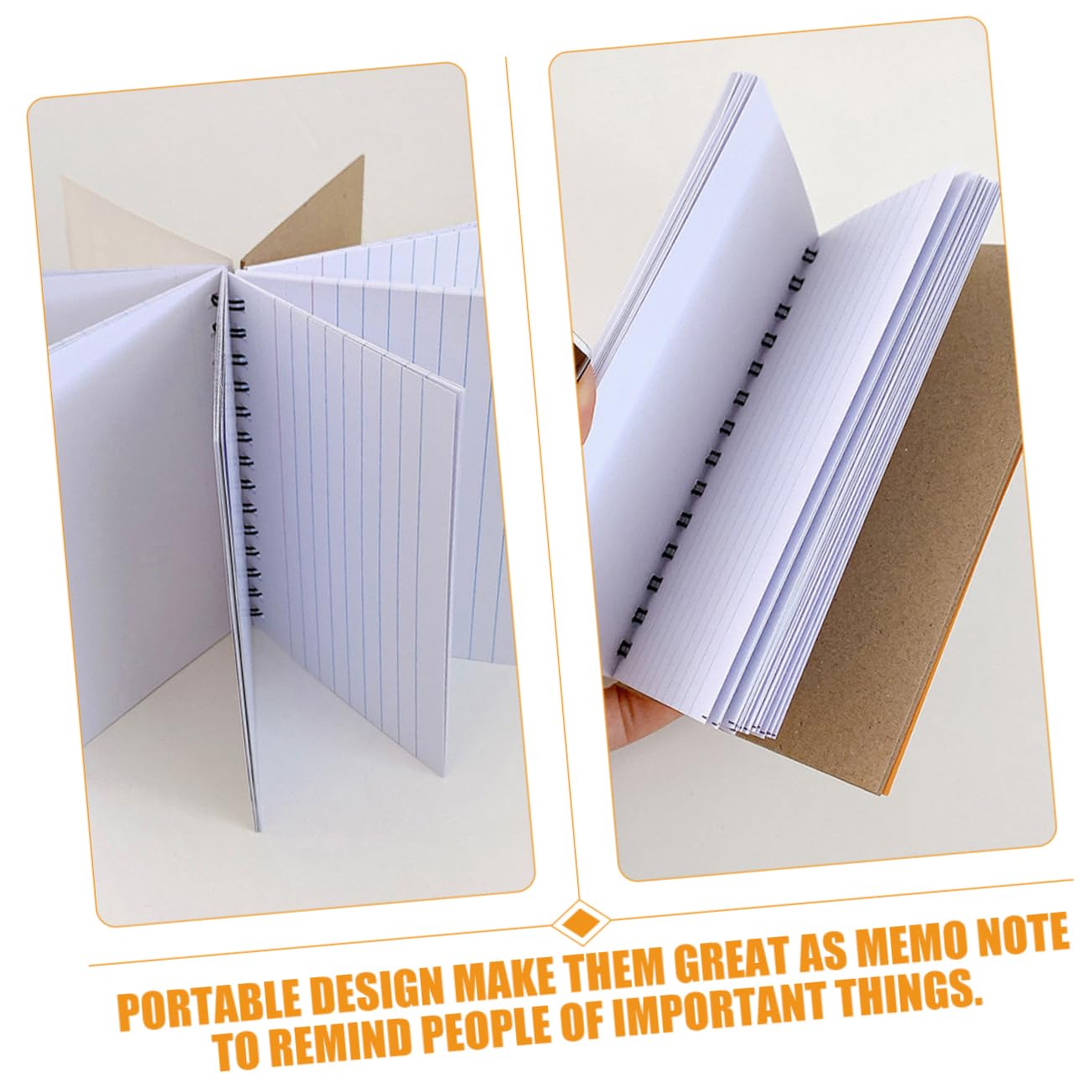 SHINEOFI 5 Piezas 2 Notas De La Tarjeta De Índice Cuaderno Pequeño Pequeños Cuadernos Minicuadernos Diminuto Mini Cuaderno Libreta Espiral Tarjetas De Nota Cortina a La Italiana Bloc Papel