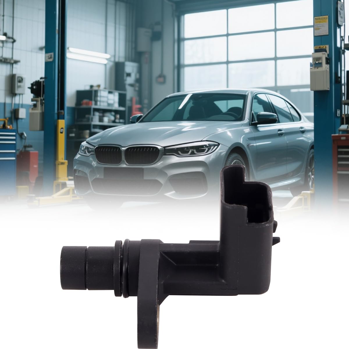 2 capteurs de position d'arbre à cames pour moteur de voiture 0232103064 13627588095 compatibles avec Mini Cooper 2007-2015, Countryman 2011-2016, Paceman 2013-2016
