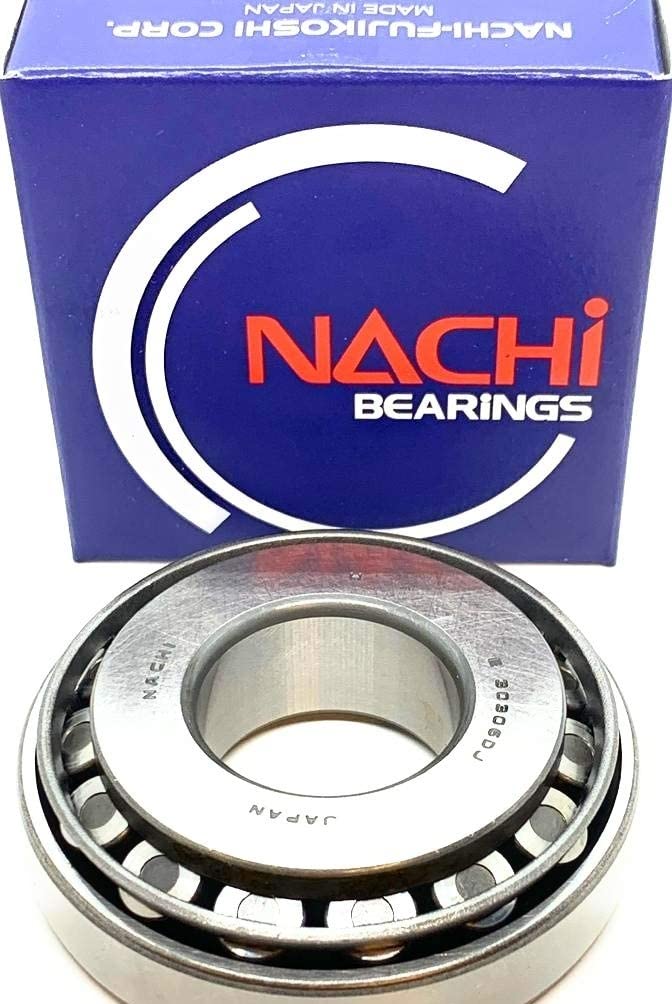 30306 DJ Nachi ed Roller Japan 30x72x19 Taper Bearing 30x72X20,75