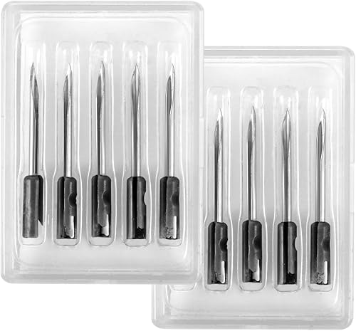 10 agujas de pistola de etiquetado estándar, agujas de pistola de etiqueta de precio para etiquetado de ropa, agujas de repuesto para etiquetadoras