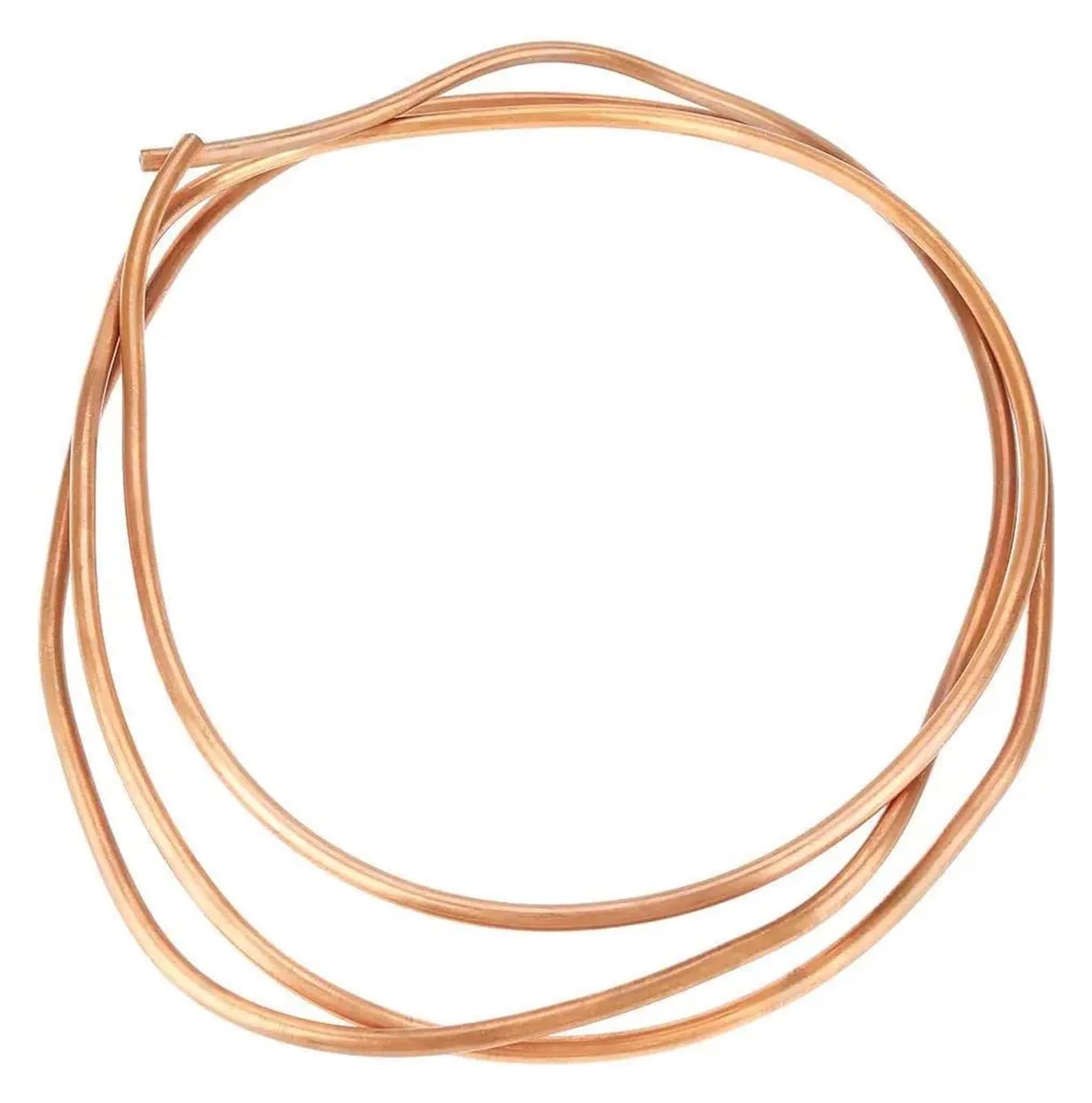 Alambre de cobre, Tubo de cobre blando Tianwandong 1 m, tubo bobina, diámetro exterior 2 a 8 mm, interior a 6, tubería alambre puro for aire acondicionado y refrigeración(12x9mm)