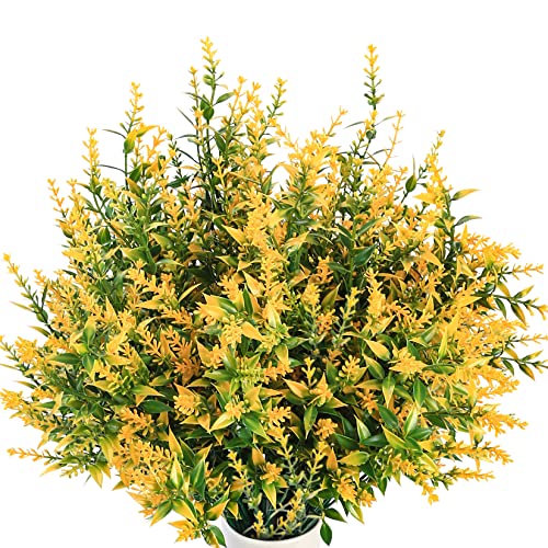 Xiaomoyu 6 Pcs Artificial Lavender Flowers Plastic...