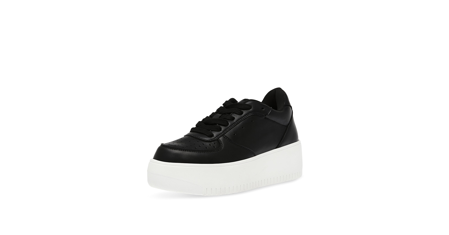 Amazon.com | Steve Madden Women's Rocket Sneaker, Black