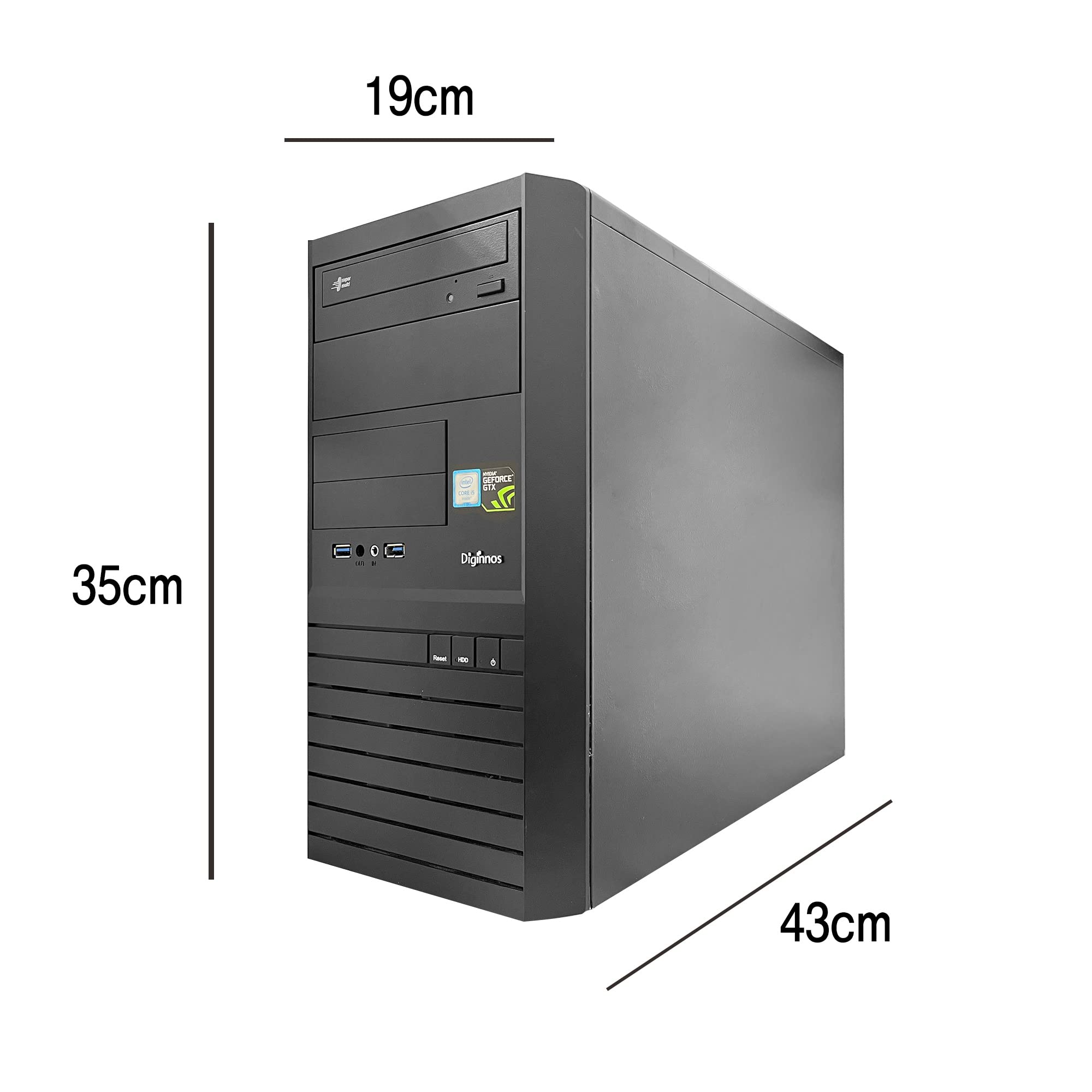 Amazon.co.jp: 【整備済み品】 Diginnos デスクトップPC 6550H/MS