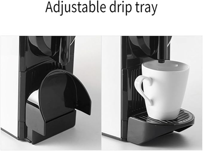 Cafetera Automática de Espresso con Timer y Filtro Permanente miniatura 3