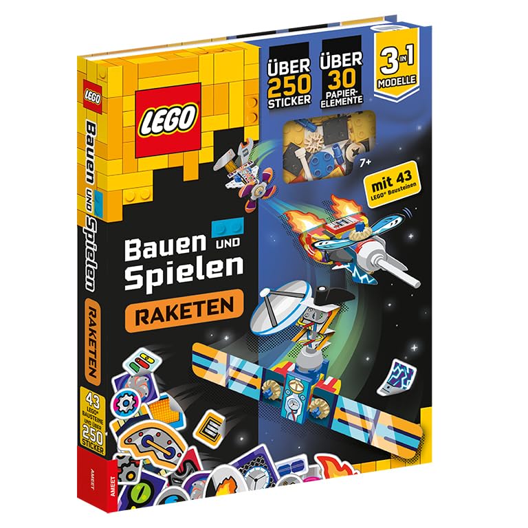 LEGO® - Bauen und Spielen - Raketen: mit Spielset und vielen Stickern