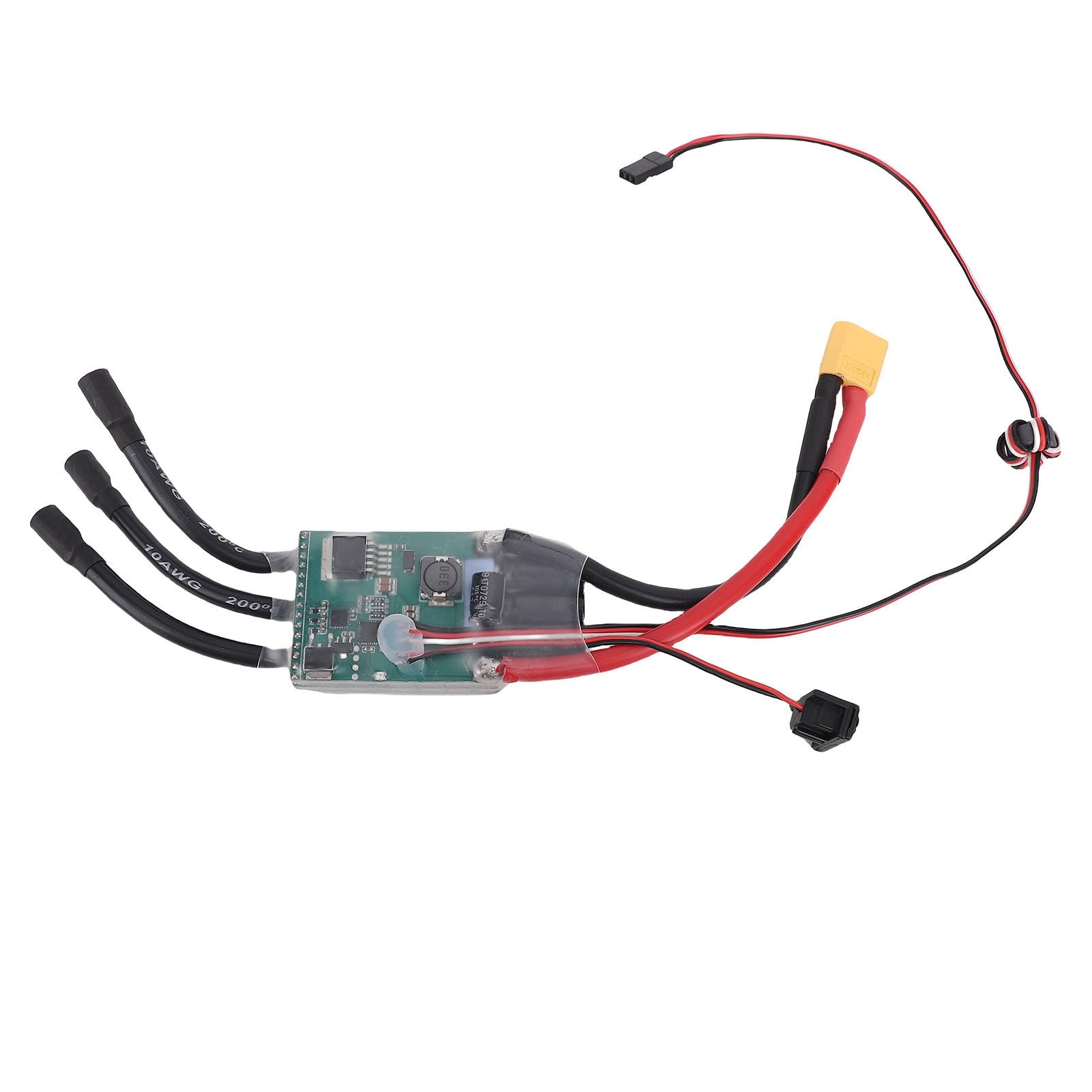 GOWENIC 2-6S LiPo 150A ESC do RC Samochód Łódź Ciężarówka