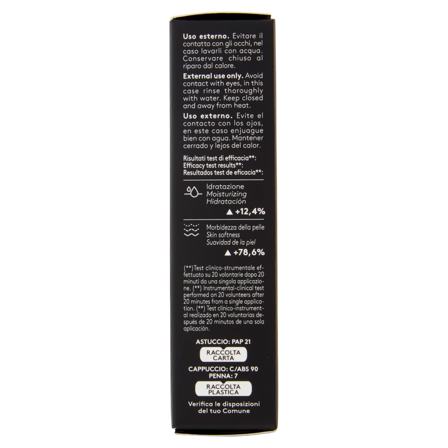 Korff Correttore Stick 01, Finish Naturale e Luminoso, A Lunga Tenuta, Texture Morbida, 1.6gr