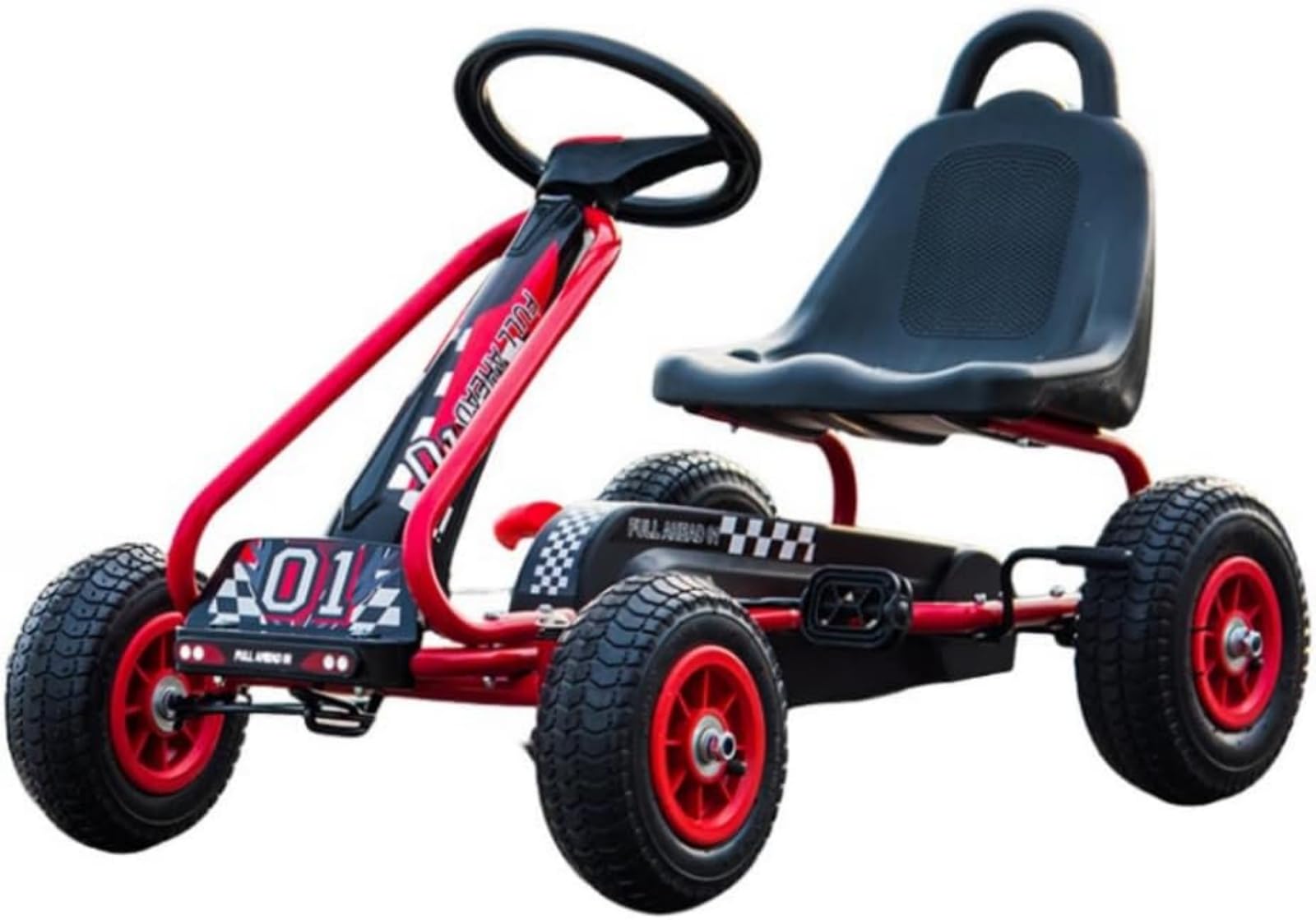 Amazon.co.jp: TVTゴーカートクレイジーカート足こぎ ペダルカート