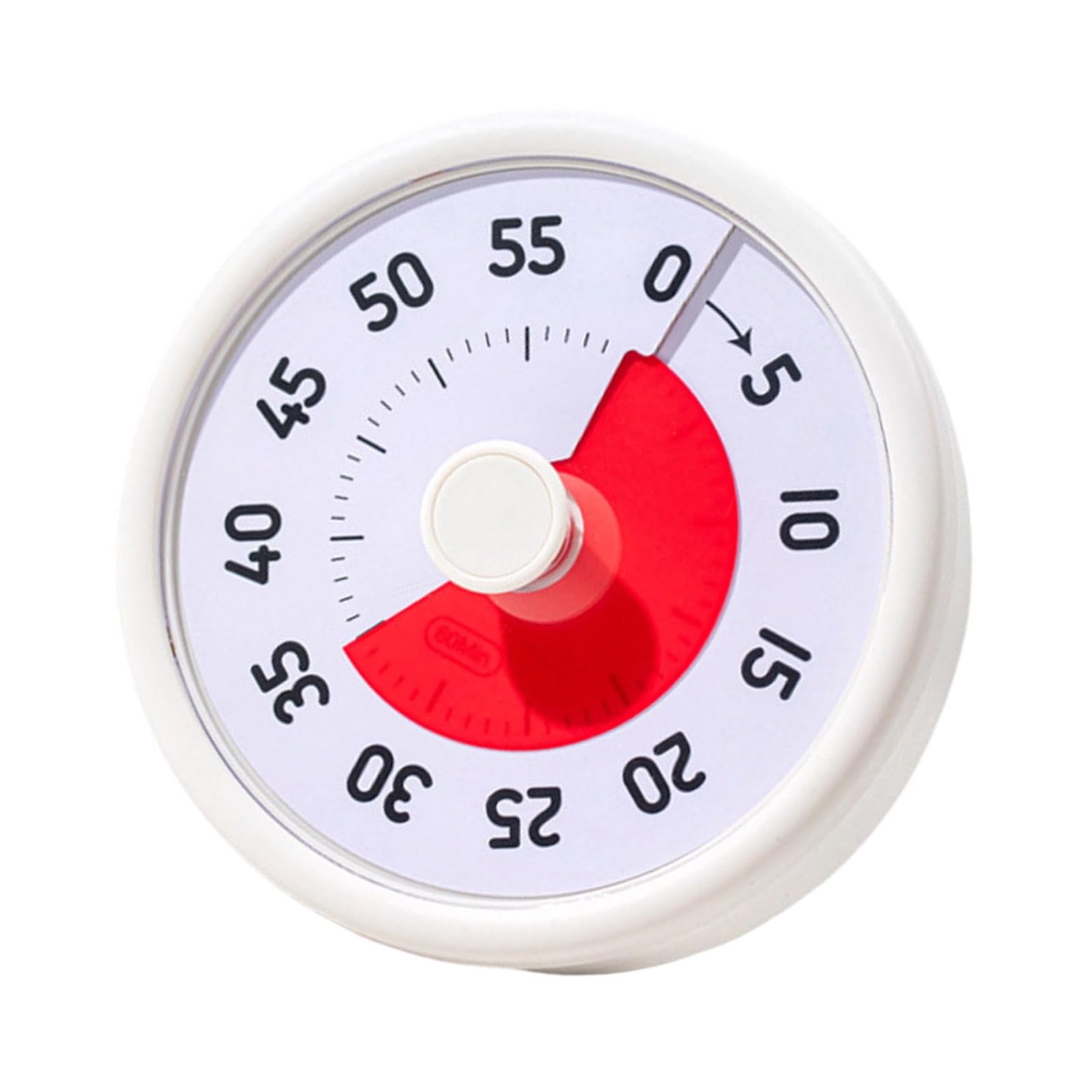 Btgghytr User Friendly Visual Timer for Baking Learning and Workout Time Management Practical Count Down Clock Visual Clock