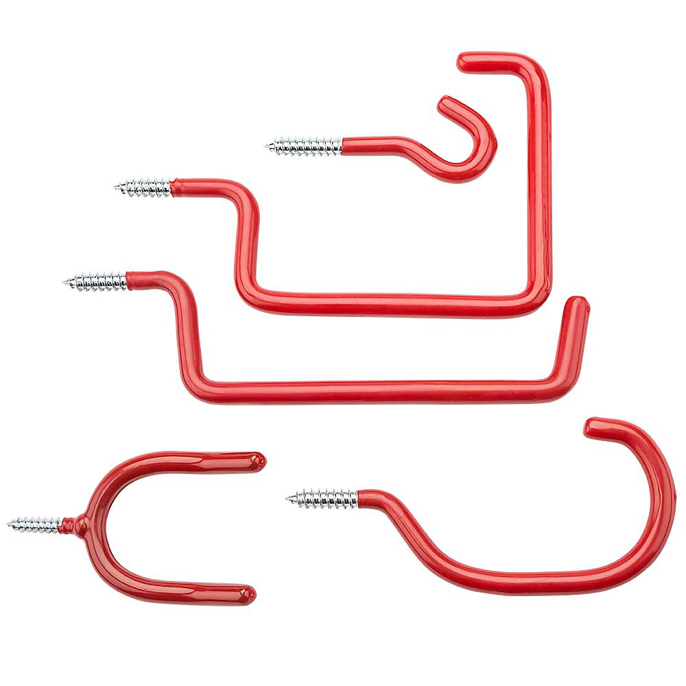 Crochet assortiment fin des rayures sur vos outils avec ce pack de 2 crochets gainés