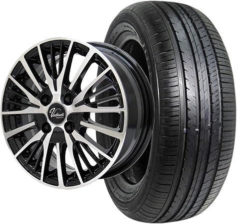 Amazon Zeetex ジーテックス サマータイヤ ホイール Zt1000 185 65r15 Verthandi ヴェルザンディ 15インチ 4本セット タイヤ ホイールセット 車 バイク