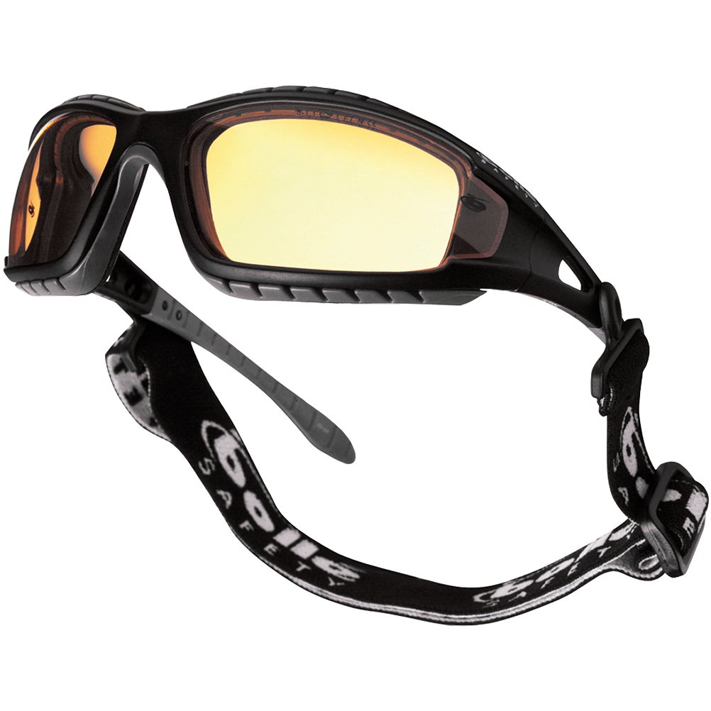 bollé Marco Rastreador Gafas Negro Amarillo