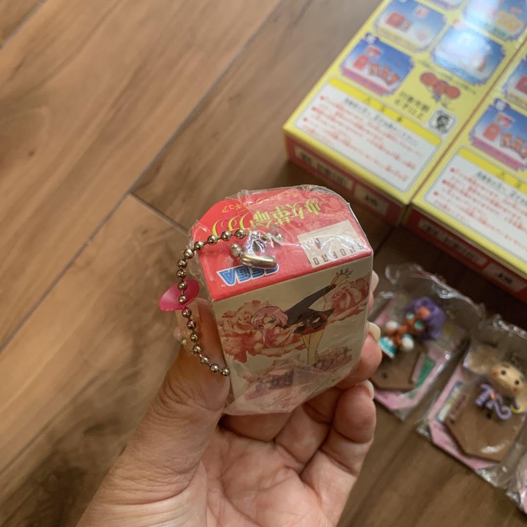 Amazon.co.jp: 少女革命ウテナ バラの刻印セレクション5種類 キー