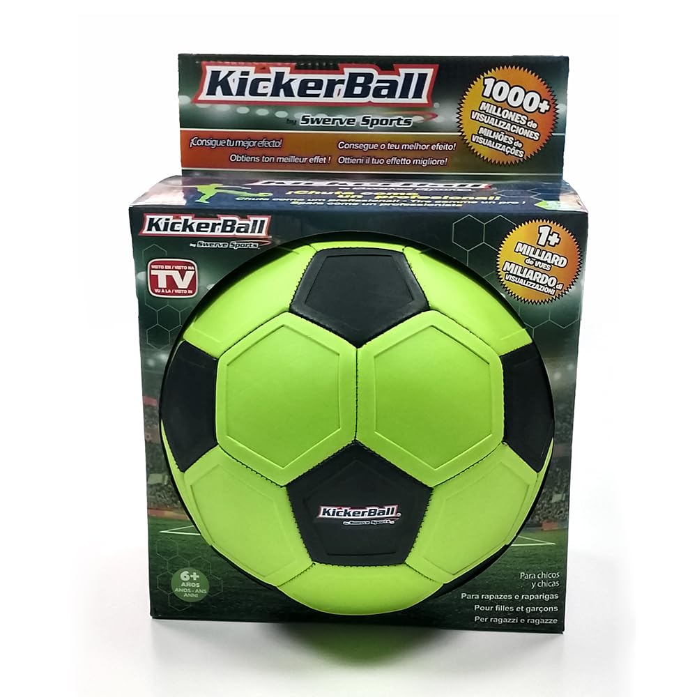 Kickerball Balón con Efecto Curva