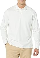 Vista 1 de Tienda Essentials Men's Organic Cotton Long Sleeve Rugby Top (Previously Tienda Aware)