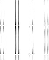 Vista 11 de JASHII Cuchillo de mantequilla de acero inoxidable 304, juego de 4, esparcidor de mantequilla, para untar, queso y condimentos, pulido con espejo