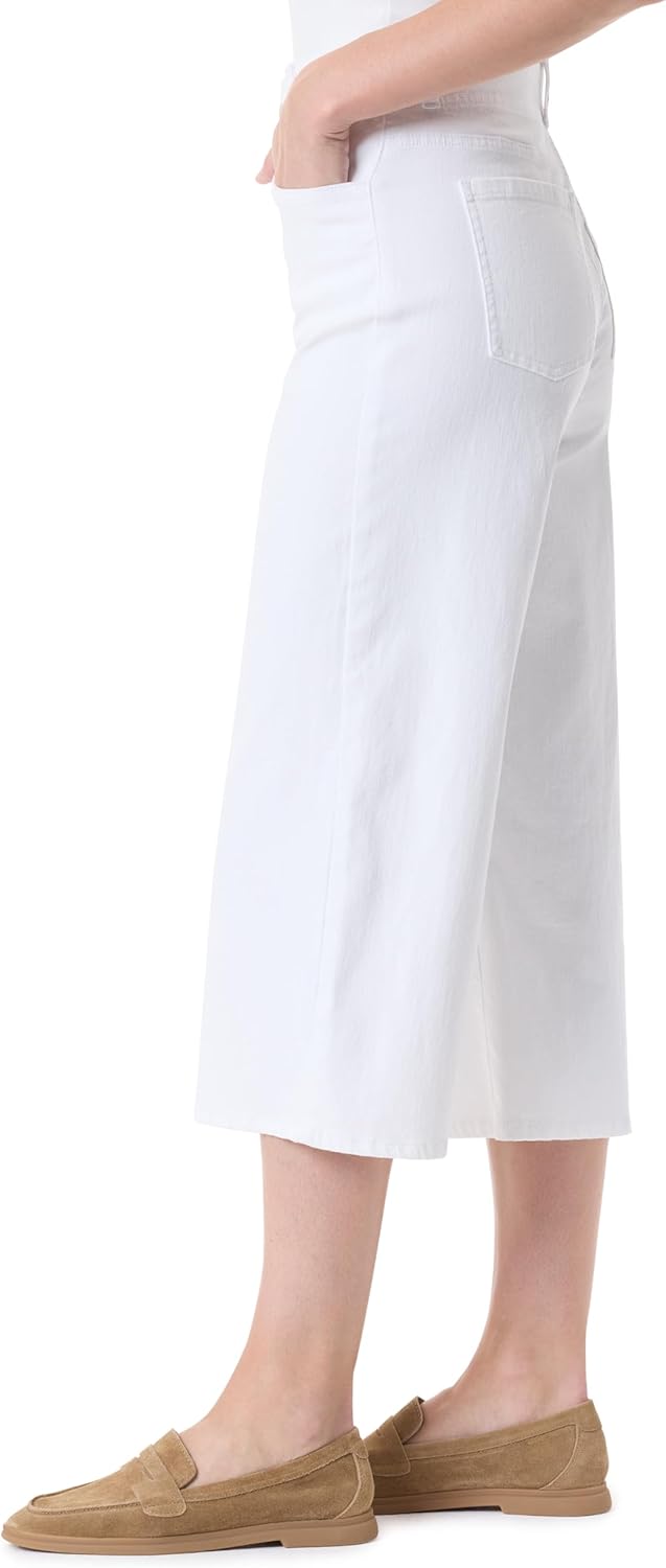 Gloria Vanderbilt Womens Shape Effect Tummy Sculpt High Rise Culotte Standard - Image 3