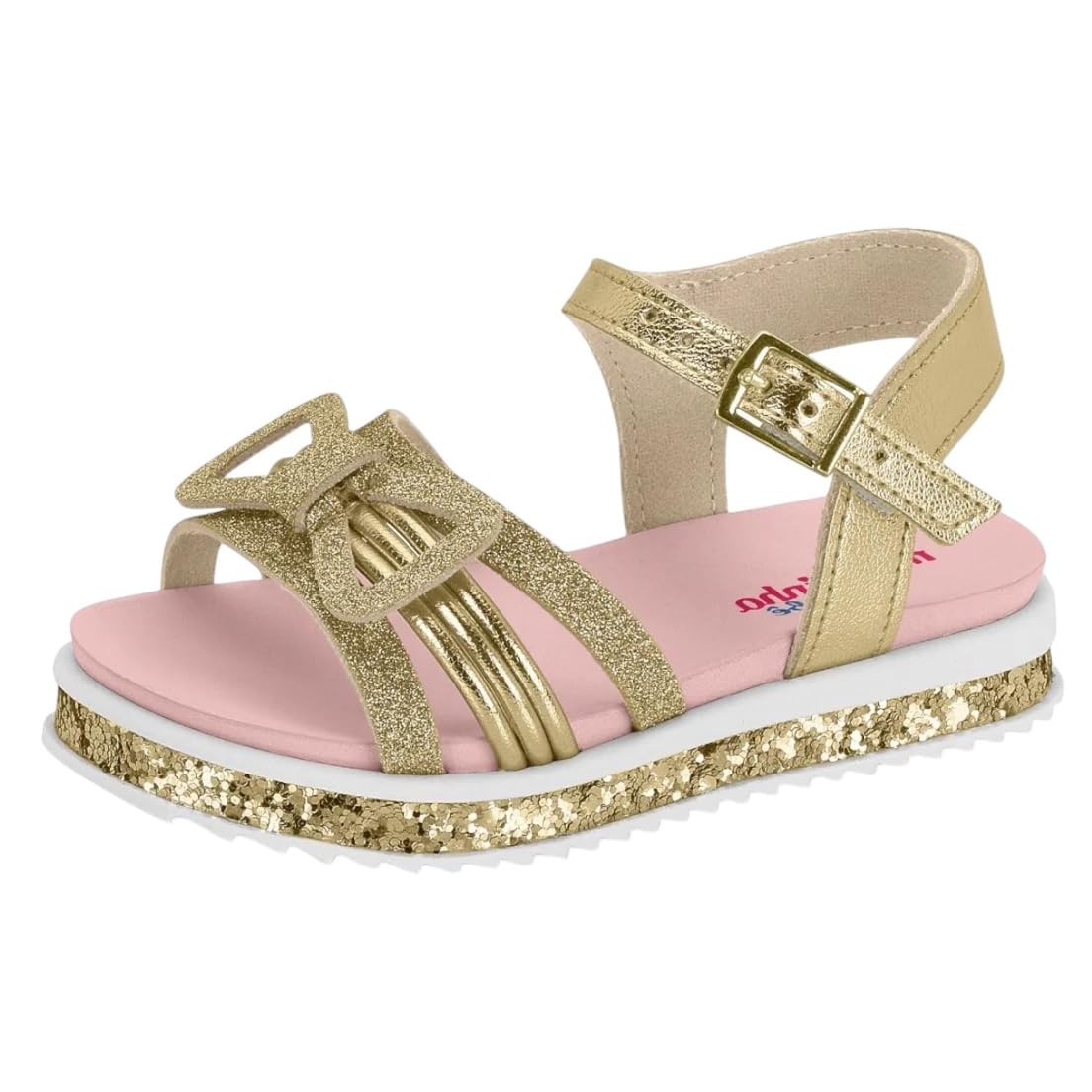 Sandália Infantil Menina Conforto Brilho Moderno Molekinha em promoção! Veja a oferta e mais achadinhos de Sandálias & Chinelos Infantis 2 Hoje é o melhor dia para comprar Sandália Infantil Menina Conforto Brilho Moderno Molekinha com aquele preço maroto! Promoção! Aproveite a oferta! 2