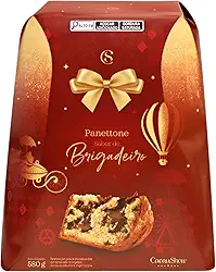 PANETONE BRIGADEIRA CACAU SHOW
