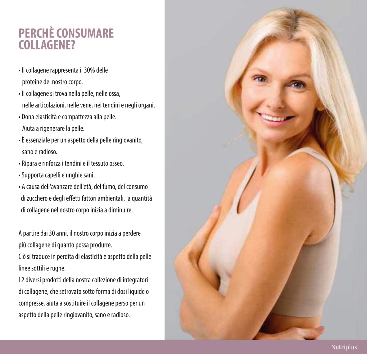 NUTRIPLUS BEAUTY SHOT COLLAGEN 15 X 30ML