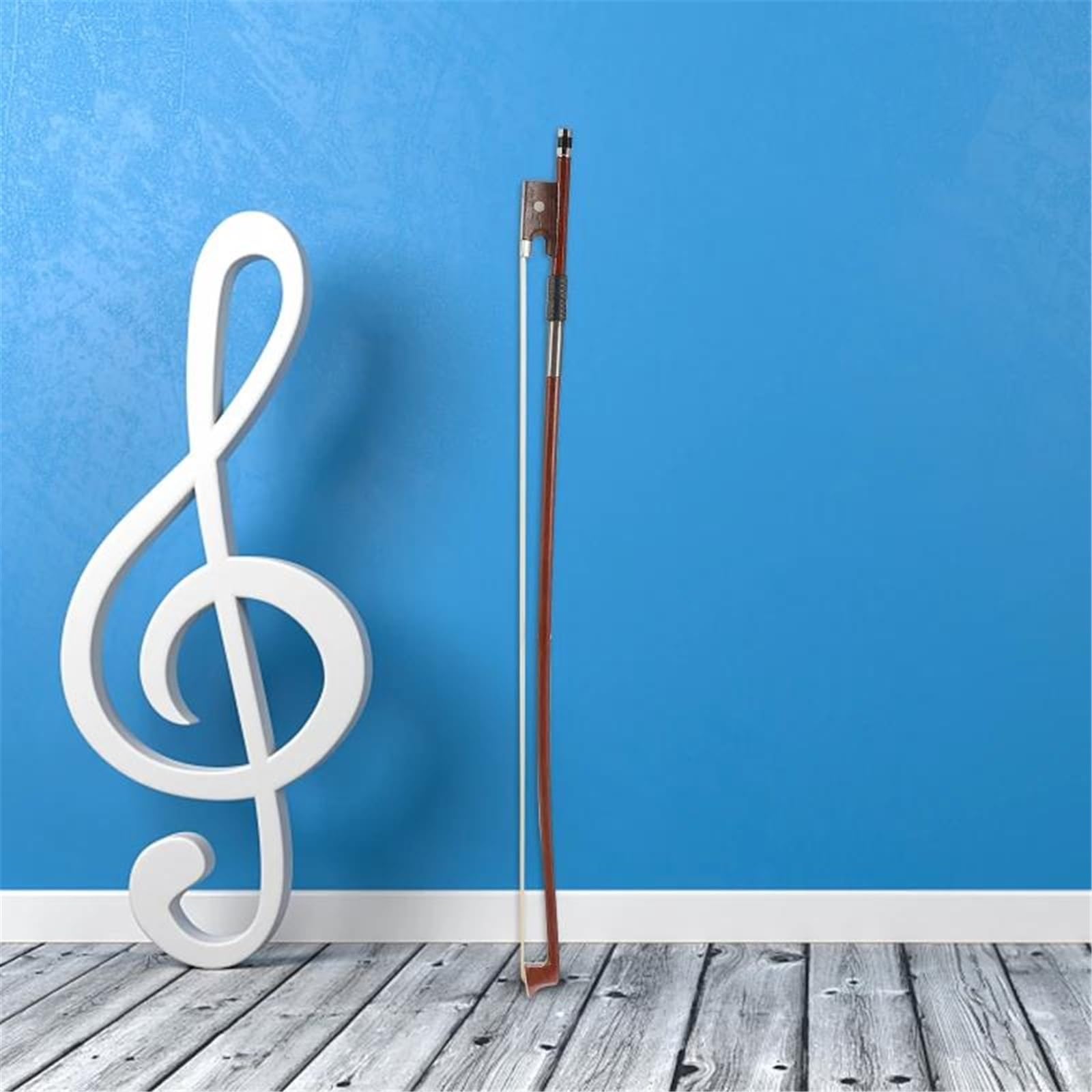 Arco per violino Arco per violino per strumenti musicali accessori per esercizi crine di cavallo