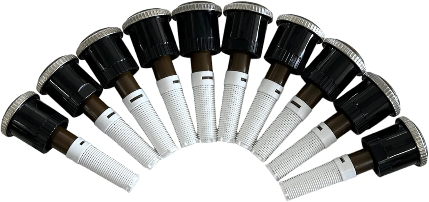 Pack of 10 pcs, Hunter Sprinkler, MP Rotator Nozzle, MPSS530, 5x30 ft Pattern, 5'x30' Side Strip