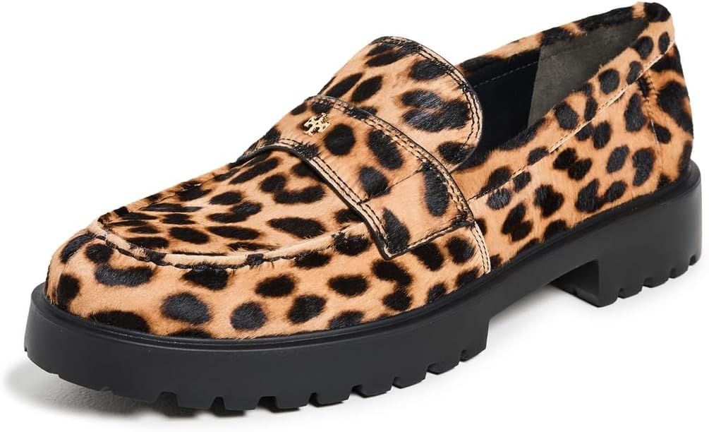 Tory burch olympia calf hair loafer Clearance