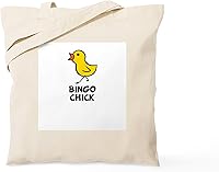 Vista 19 de CafePress Bingo Lingo Tote Bag Natural Canvas Tote Bag, Bolso de compras de tela, Caqui