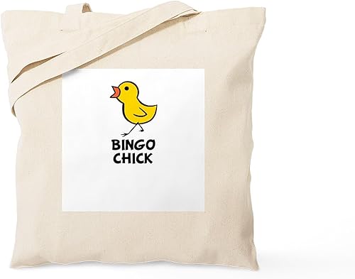 Miniatura 19 de CafePress Bingo Lingo Tote Bag Natural Canvas Tote Bag, Bolso de compras de tela, Caqui