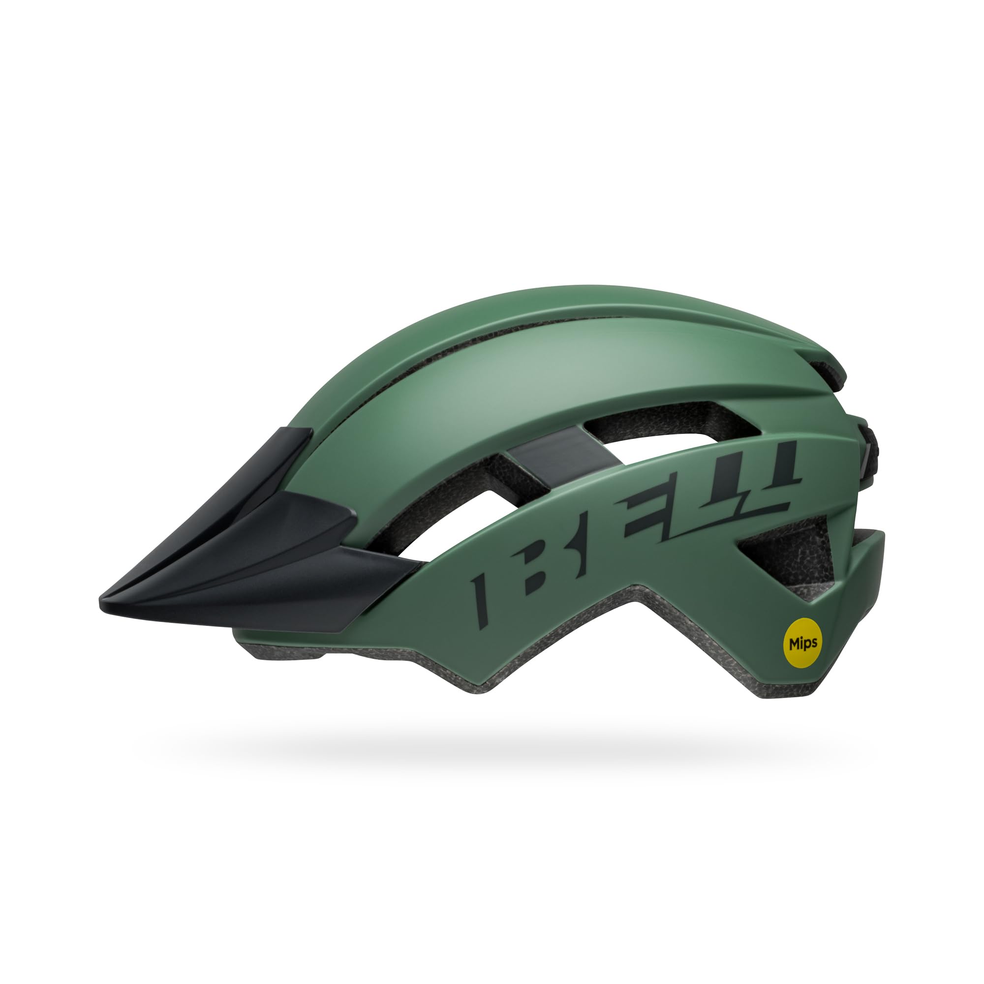 Bell Sidetrack II MIPS Child Bike Helmet - Matte Green