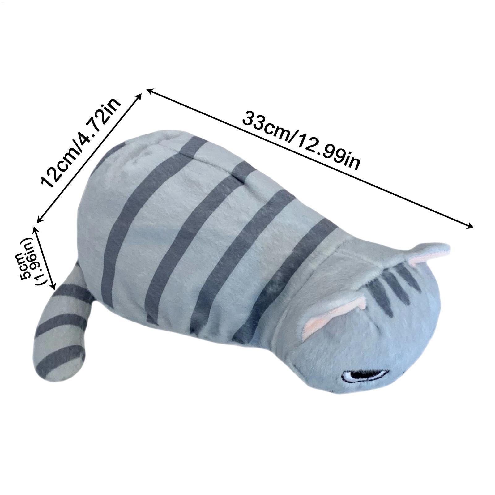 Portamatite Gatto Scatola Organizer In Peluche Morbida E Carina | Portapenne a forma di gatto per Bambini Ufficio Scuola Casa Studio