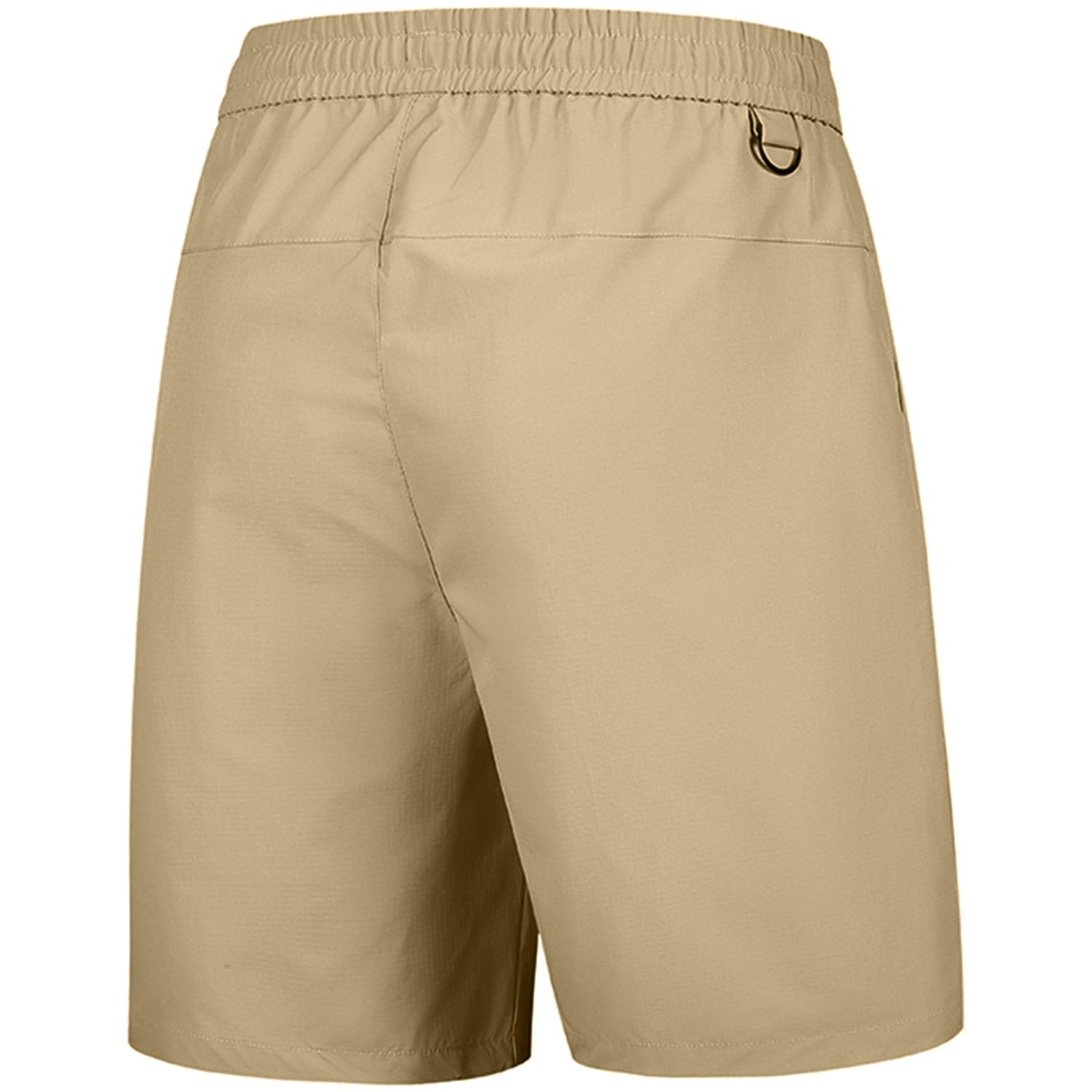 Anuoli Mens Hiking Cargo Shorts Lightweight Workout Shorts for Men Travel Golf Camping Casual (XXL, Khaki)