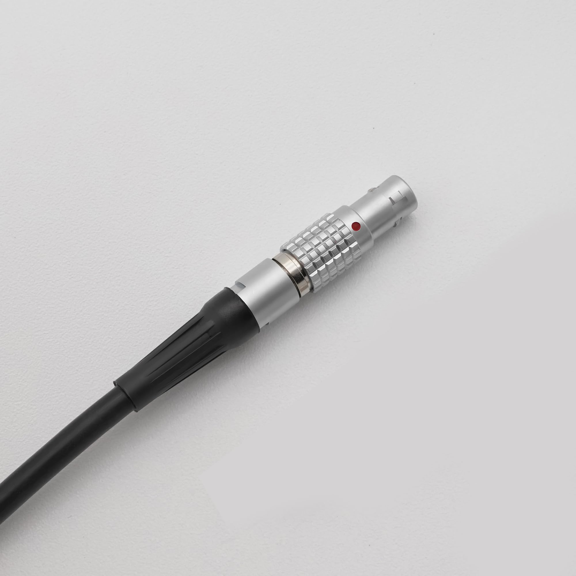 LEMO 0B - Cable de alimentación de 2 pines macho a macho de 2 pines