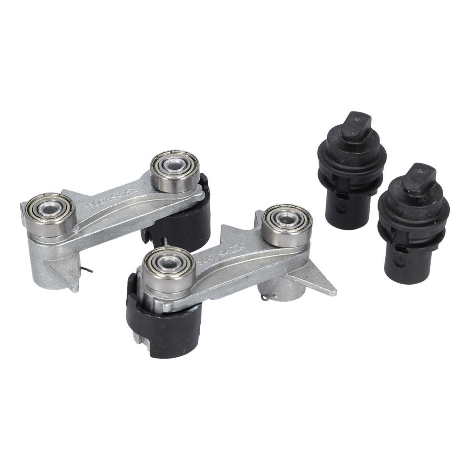 LUTH Premium Profi Parts Lagerbuchsenset kompatibel mit Neff 12016606 Mit Aufnahmen für Backofentüre