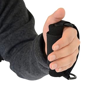 Sammons Preston Universal Holder Strap, Hand Cuff Holds Cutlery, Pens, Grip | Universal cuff holds cutlery, pens and toothbrushes for users with limited hand grip.