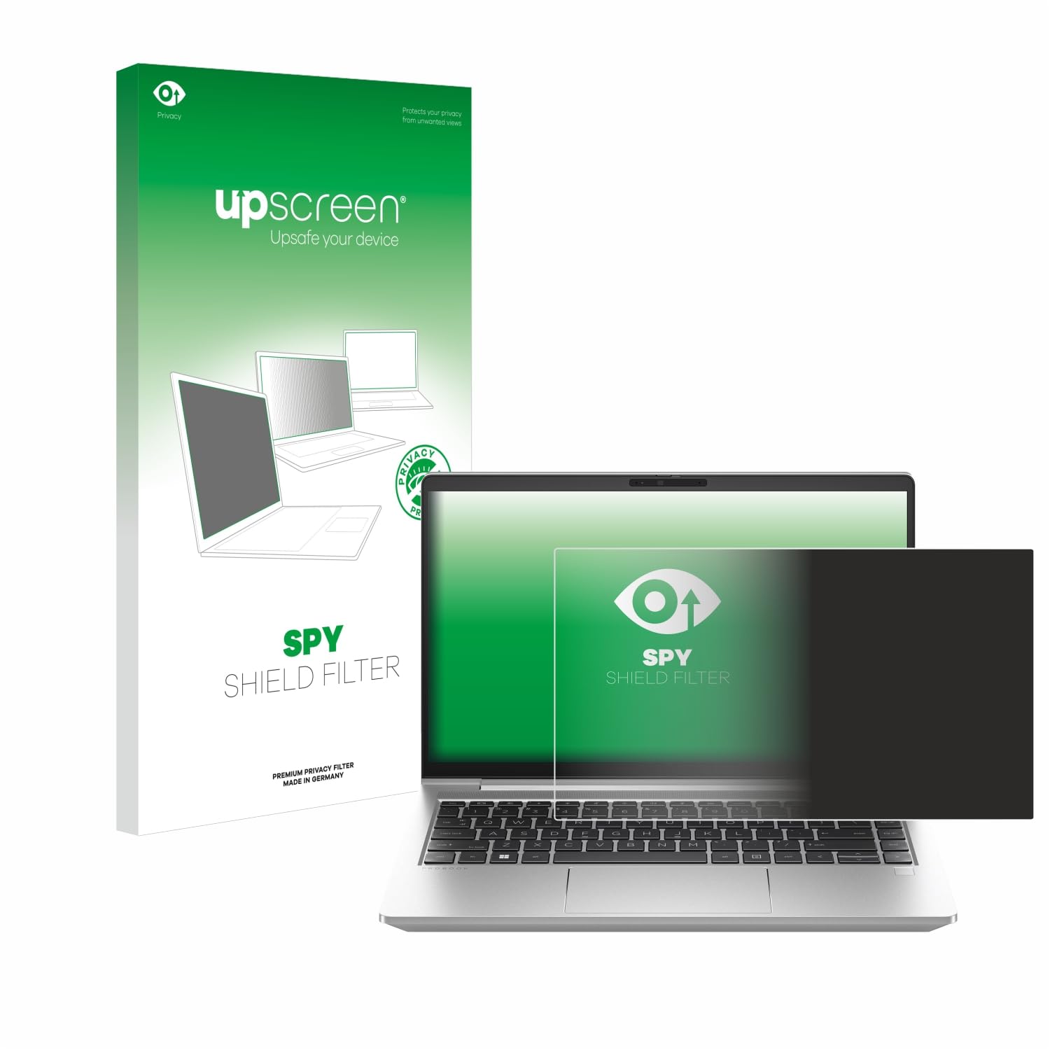 Film Protection écran Anti-espion Pour HP ProBook 445 G10 - Confidentialité à 60° - Filtre Lumière Bleue - Made In Germany