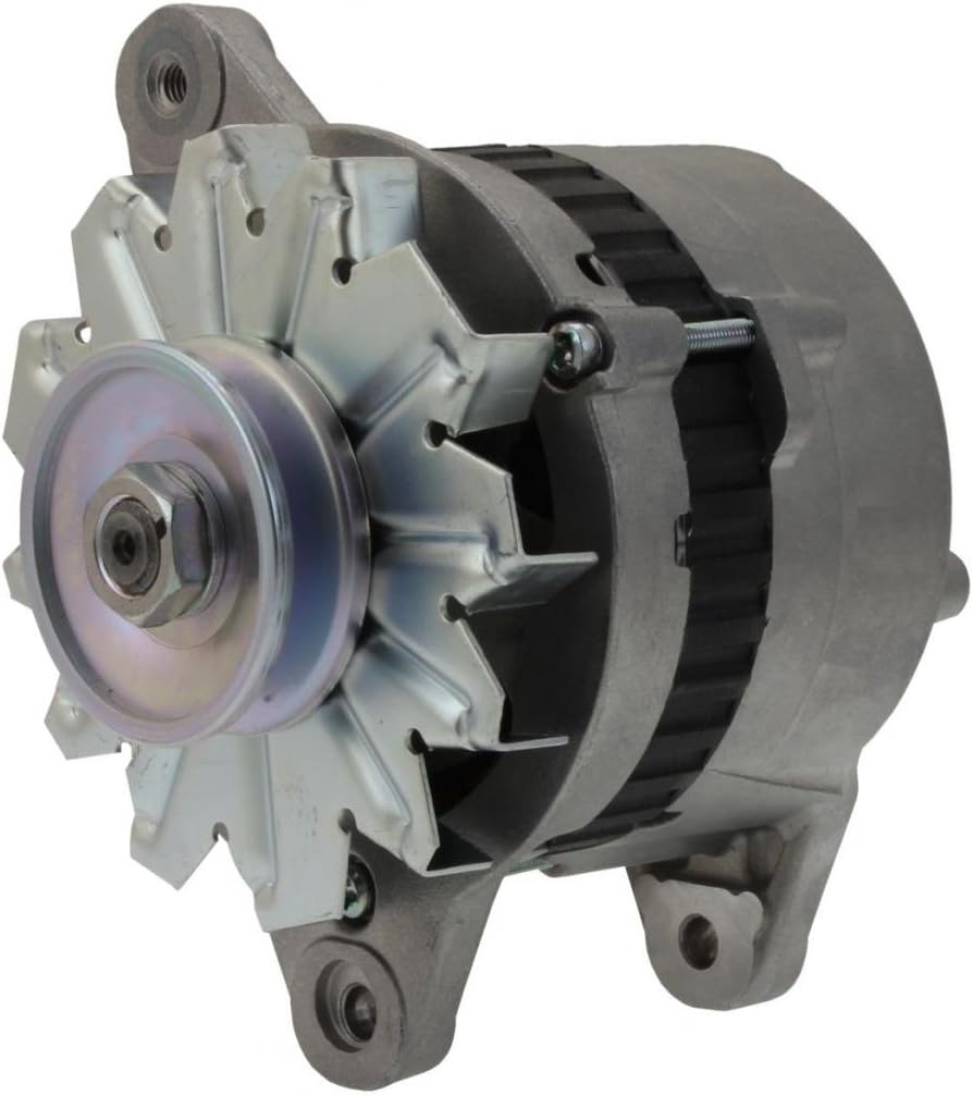 New Alternator Compatible with Case Ag Tractor 234 235 244 245 254 255 265 275 International Toro Groundmaster 322D 325D Replaces A1T22074 AH2035M MD017645 1273116C91 43-0390 AH2035M4 MD017635