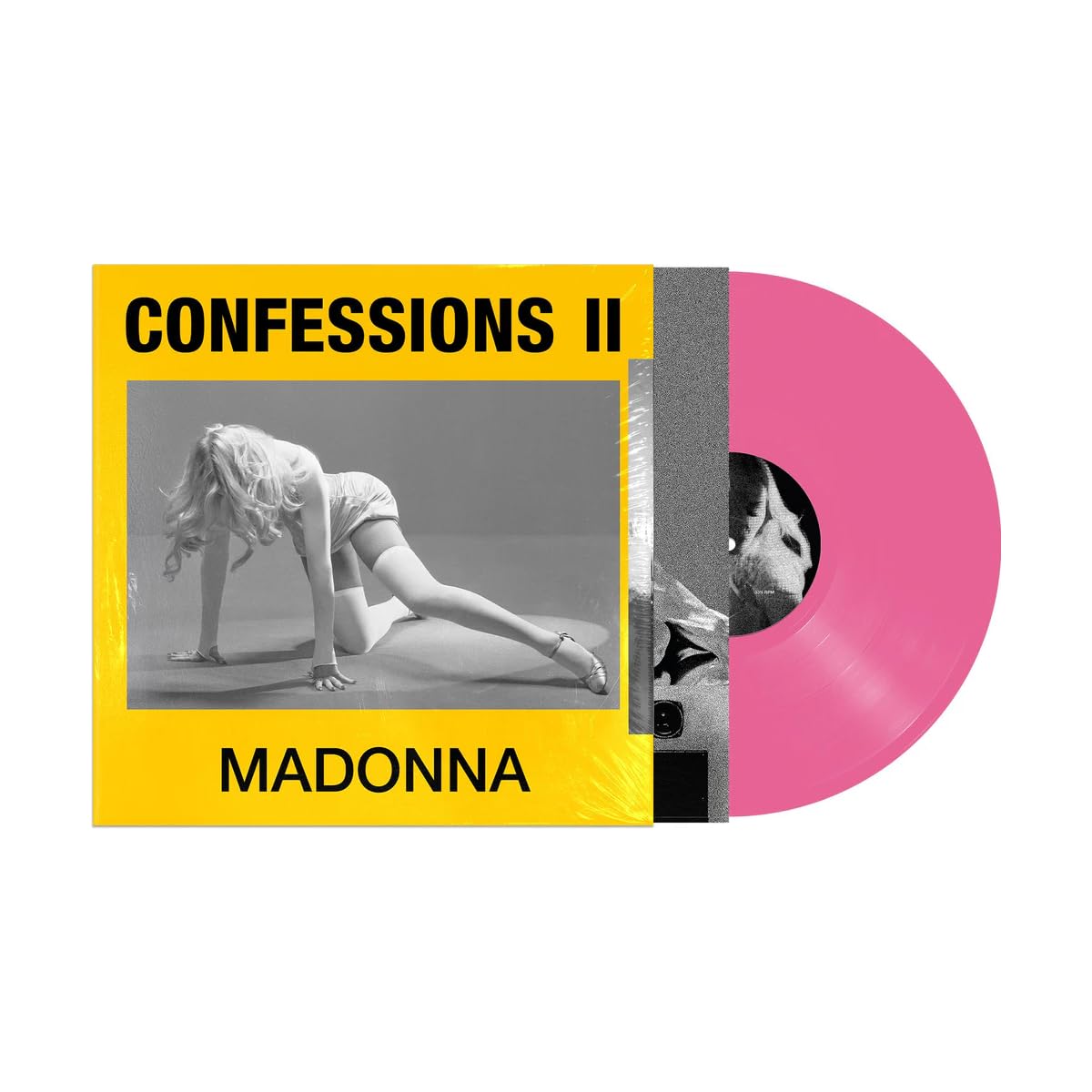 Confessions II Hot Madonna | Madonna Confessions II Vinile Rosa Caldo LP