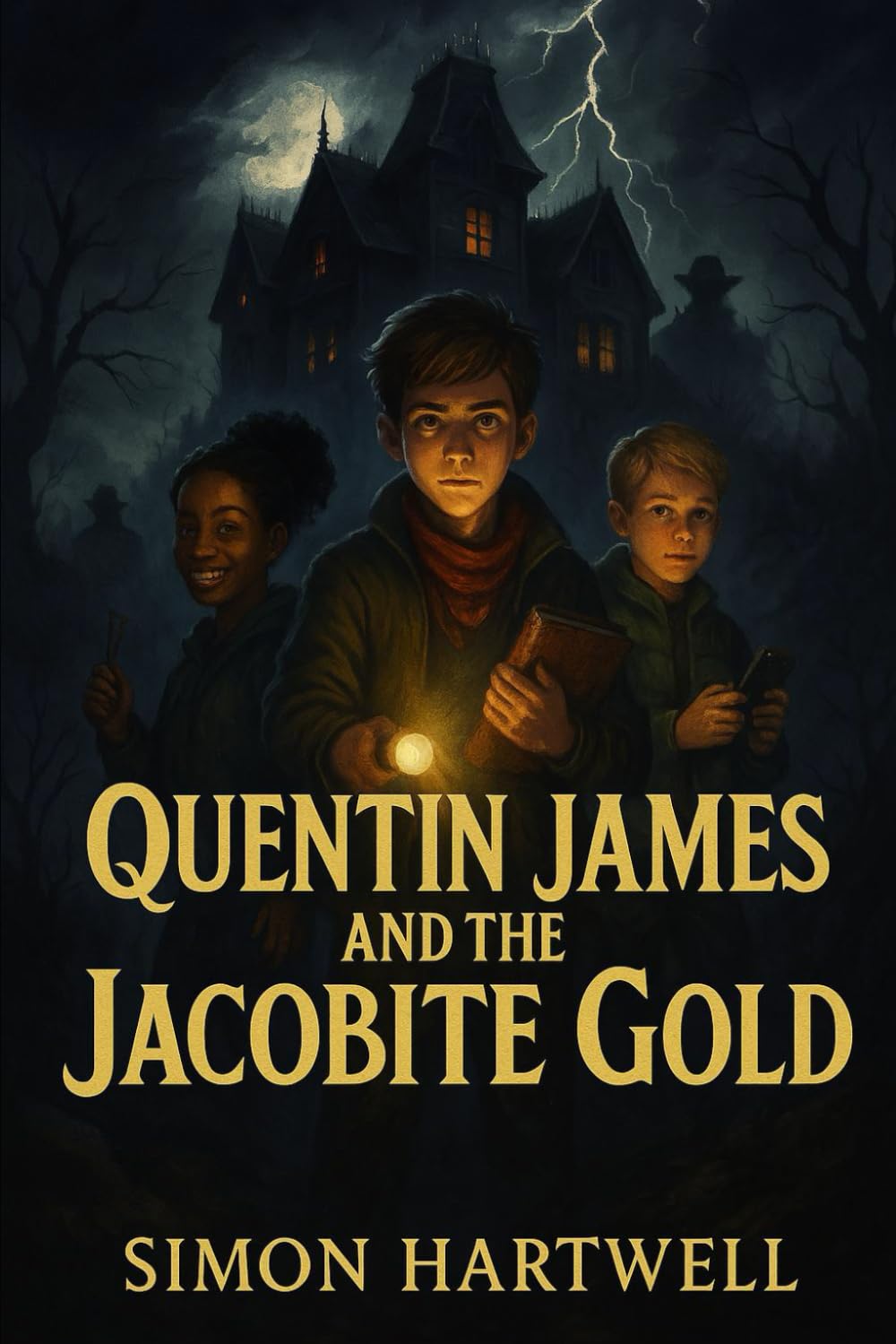 Quentin James and the Jacobite Gold (The Quentin James Adventures)