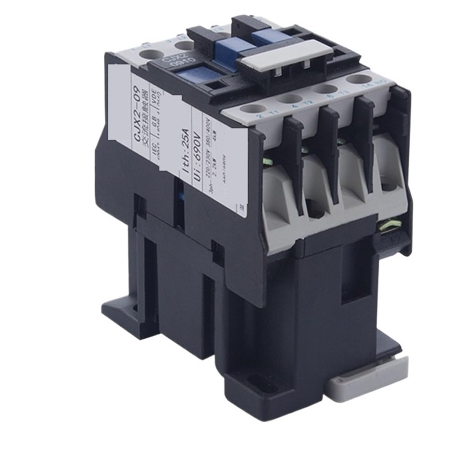 Contacteur CA avec contact argenté CJX2-3210 durable - 4