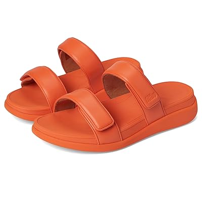 FitFlop F Mode Go Adjustable Flatform 2 Bar Slides Women
