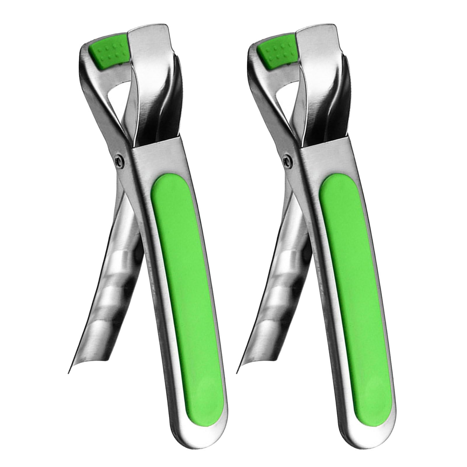 LUCKGONI Premium Nonrust Steel Kitchens Tongs with Silicone Nonslip Grips for Secure Handling of Hot Bowls Plates and Pots Heat R