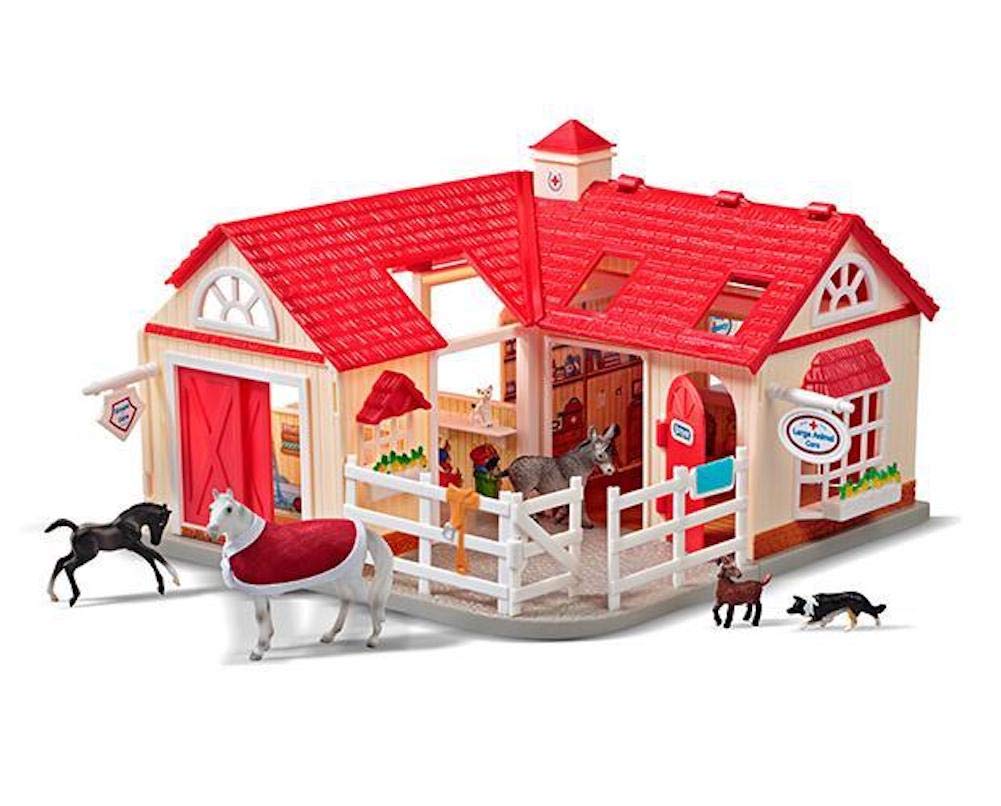 Breyer Stablemates Horses Deluxe Animal Hospital Set